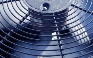 Close up of air conditioner
