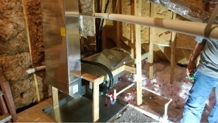 Air Duct Installation
