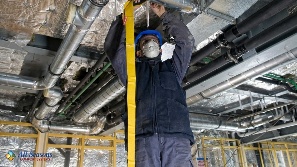 Air Duct Repair Near Me