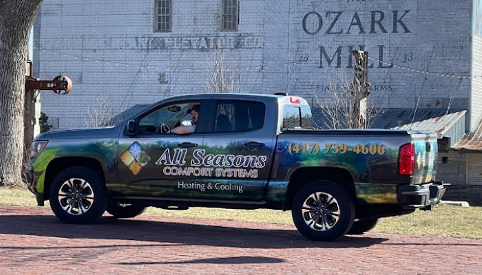 All Seasons Truck At Ozark Mill