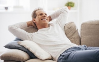 man relaxing in air conditioning 12251 500x332