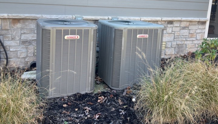 Two Lennox Systems